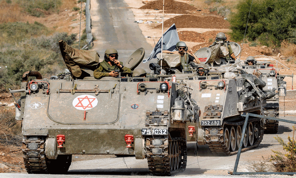 Israel says it attacked Hamas inside Gaza tunnels
