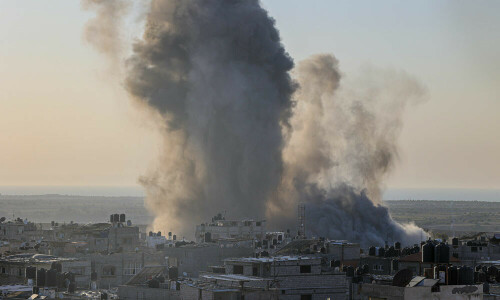 At least 50 killed in Israeli airstrike on Gaza&rsquo;s Jabalia refugee camp: health ministry