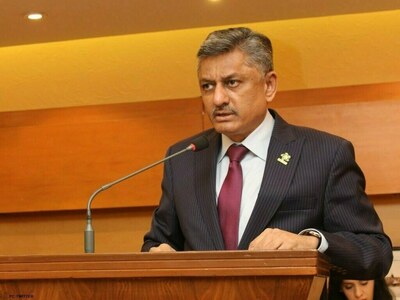 Dhaga vows to help resolve issues facing Hyderabad Small Chamber