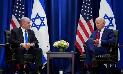 Potential Biden trip to Israel rife with security, political challenges