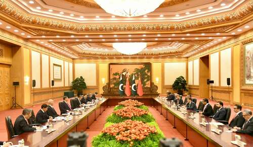 PM Kakar praises Pak-China partnership during meeting with Xi