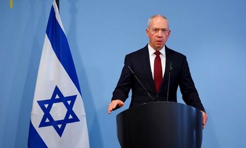 Israel does not seek wider war, Gaza invasion will come when right, defence minister says