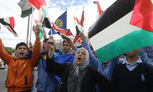 UN warns of Syria danger and Israel-Hamas 'spillover'