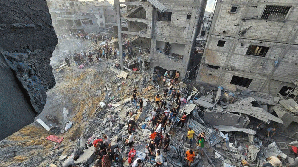 US House Republicans&rsquo; Israel-only aid bill opposed in Senate, by Biden