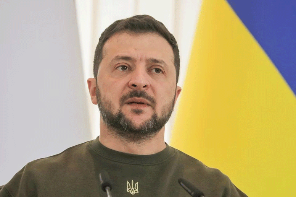 Don&rsquo;t expect instant success, Ukraine&rsquo;s Zelenskiy warns as he rallies his troops