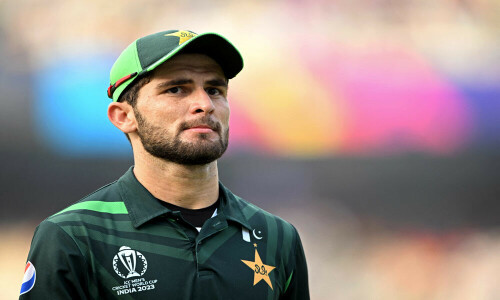 No swing, no problem as Shaheen Afridi goes to number one