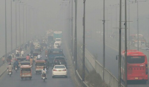 PDMA declares smog a &lsquo;calamity&rsquo; in Punjab