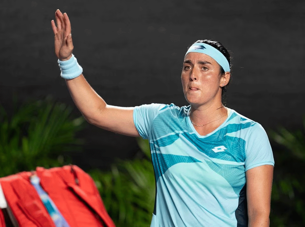 Jabeur donates part of WTA Finals prize money to help Palestinians