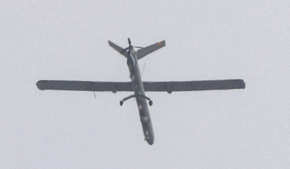 Hezbollah says it downs Israeli drone; Israel disputes account