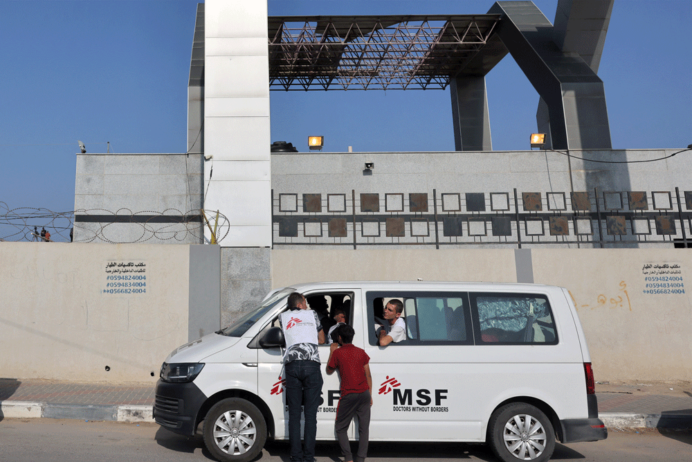 More than 20,000 wounded people still in Gaza: MSF