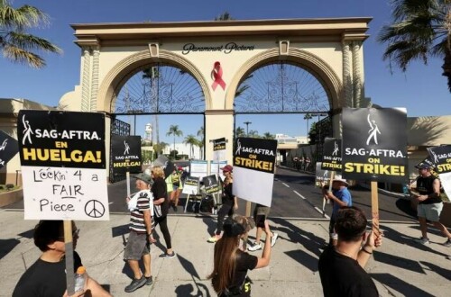 Actors, Hollywood studios still at odds on AI and other issues, union says