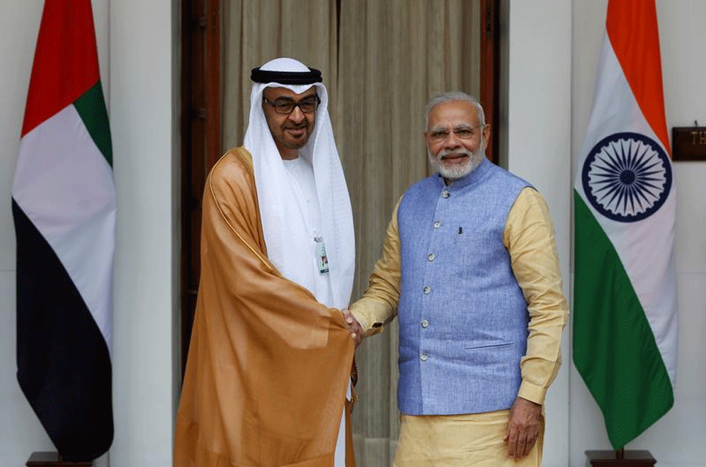 Abu Dhabi weighs investment pledges worth $50 billion for India: Bloomberg News