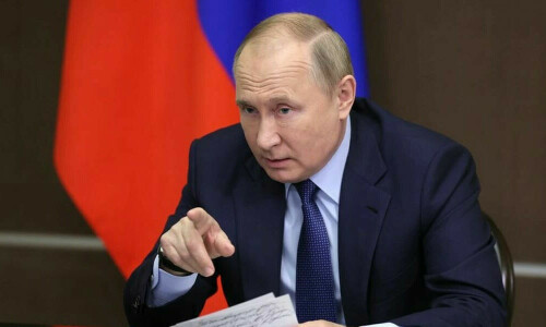 Putin revokes Russia&rsquo;s ratification of nuclear test ban treaty