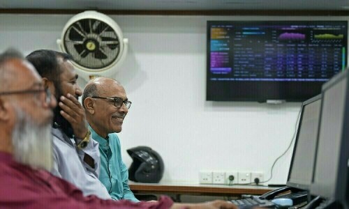 KSE-100 makes history, settles at record-high after crossing 53,000 level