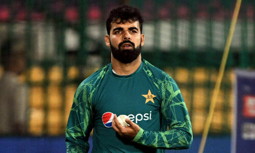 Pakistan&rsquo;s Shadab Khan doubtful for World Cup clash with New Zealand