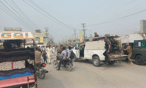 At least five killed in Dera Ismail Khan blast