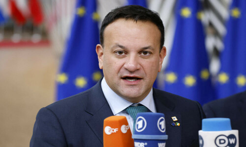 Israel actions in Gaza &lsquo;approaching revenge&rsquo;: Irish PM