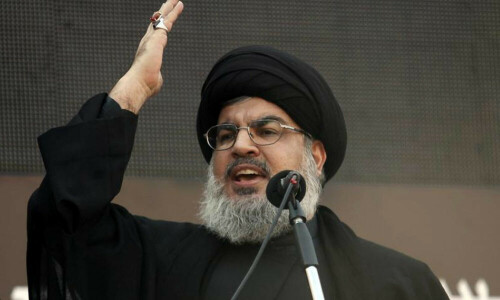 Halt Israel&rsquo;s Gaza attack to prevent regional war, Hezbollah tells US
