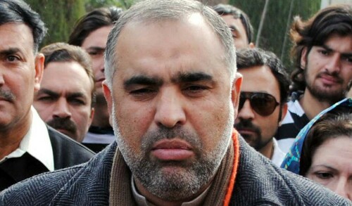 PTI&rsquo;s Asad Qaiser &lsquo;arrested&rsquo; from Islamabad residence