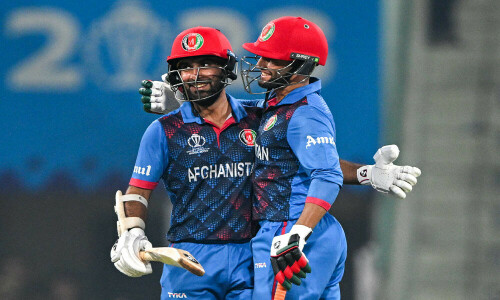 Afghanistan defeat Dutch to boost World Cup semi-final bid