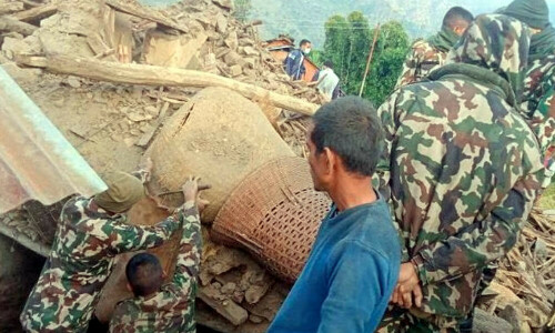 At least 143 dead in Nepal earthquake