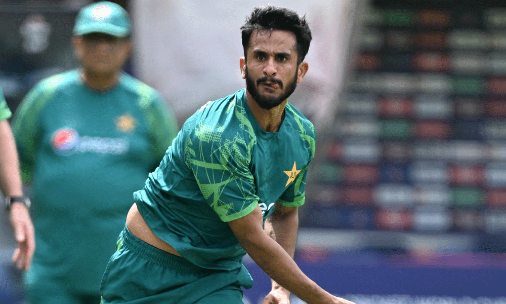Hasan Ali completes 100 ODI wickets