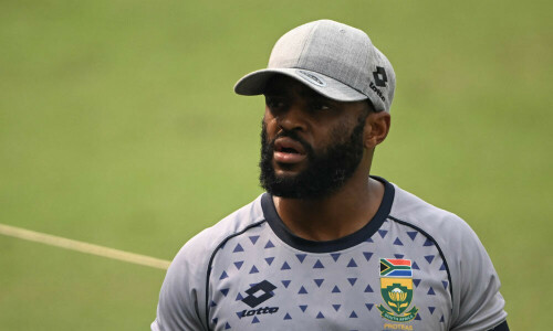 India clash no choking matter for South Africa&rsquo;s Bavuma