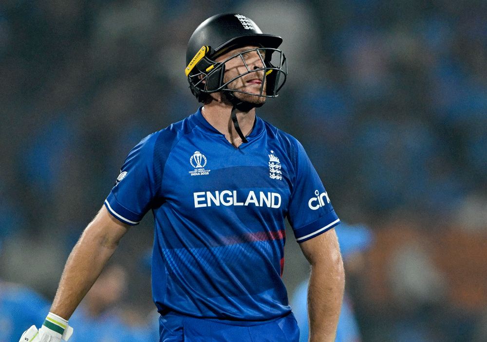 Buttler says faith in team intact despite World Cup setback