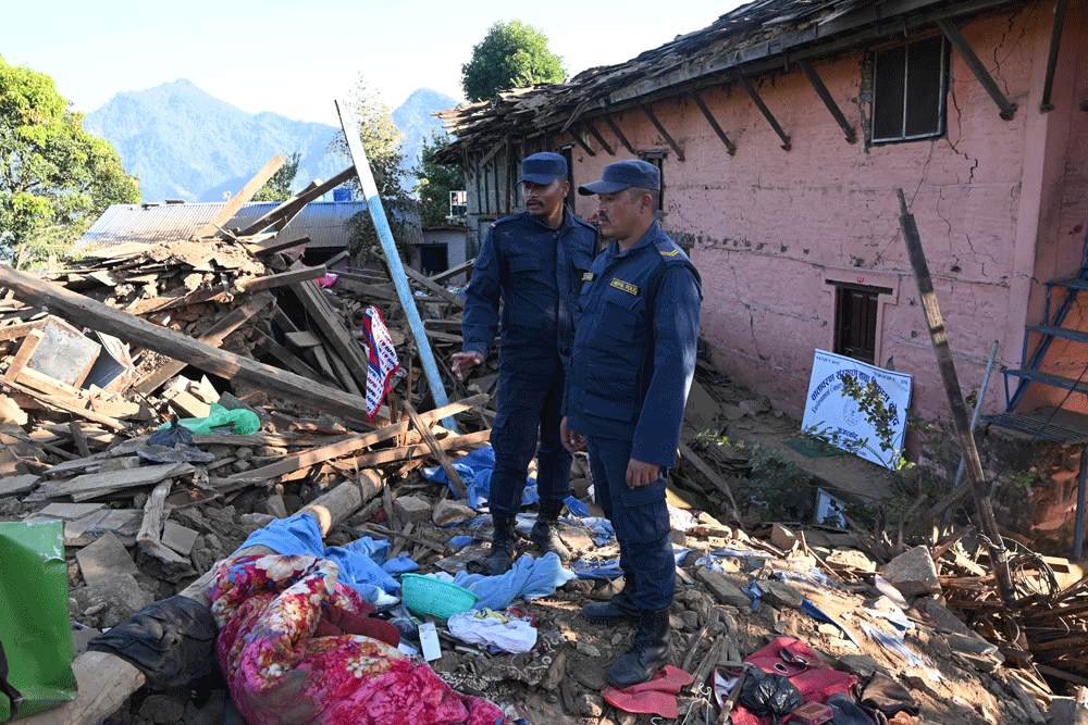 Rescue efforts called off after Nepal quake