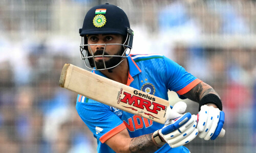 Five memorable Virat Kohli tons in ODI cricket