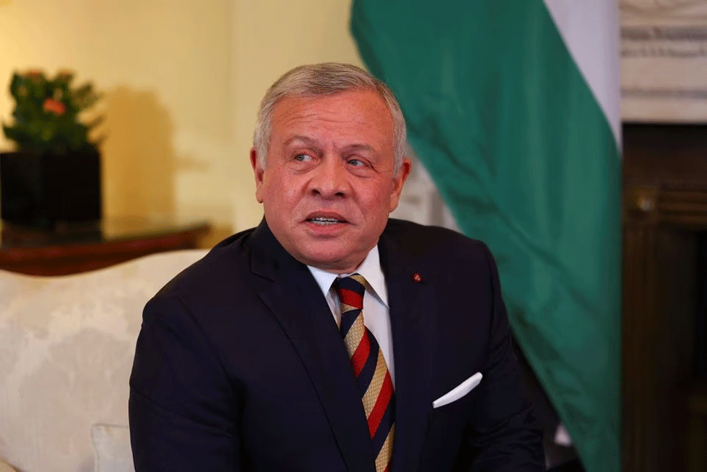 King of Jordan confirms &lsquo;urgent medical aid&rsquo; air-drop for Gaza