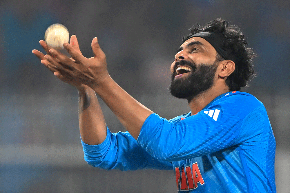 India challenged themselves batting first in South Africa win: Jadeja India challenged themselves batting first in South Africa win: Jadeja
