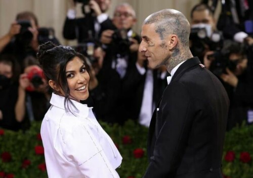 Kourtney Kardashian and Travis Barker welcome first child together, reports say