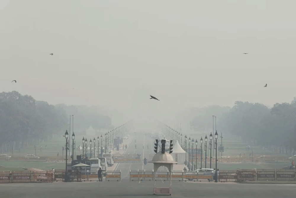 India&rsquo;s New Delhi to restrict use of vehicles to curb air pollution