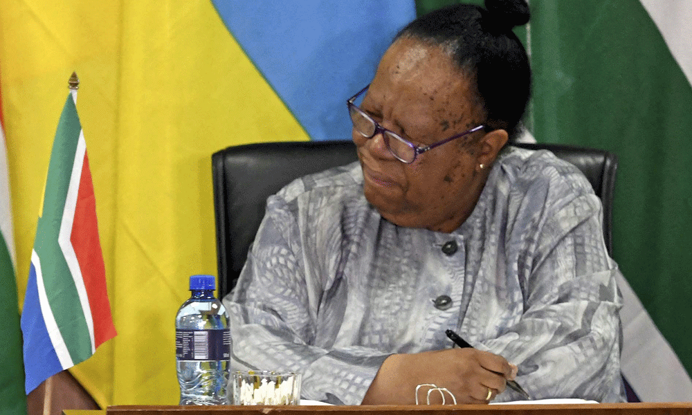 South Africa recalls diplomats from Israel to assess its position