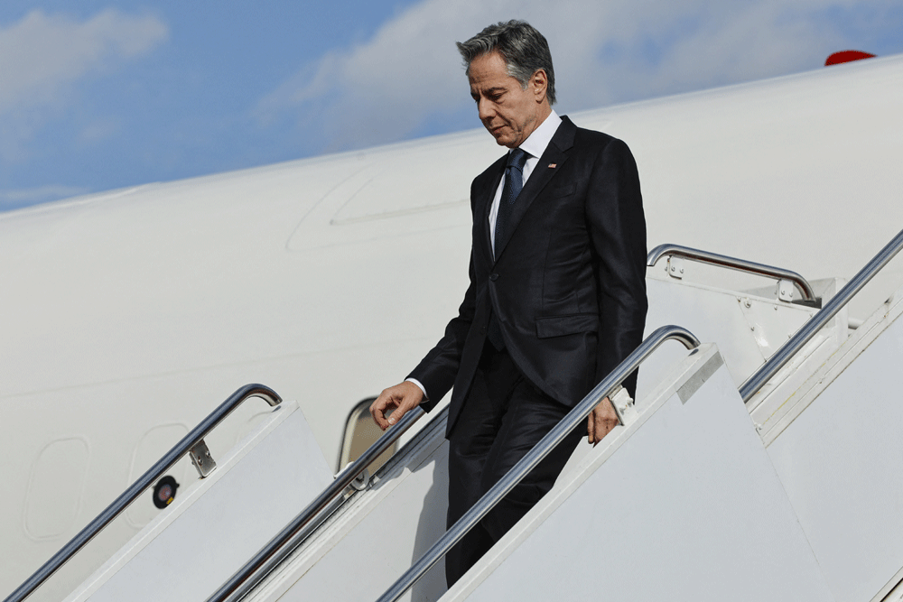 Blinken in Japan for Gaza-dominated G7 meet