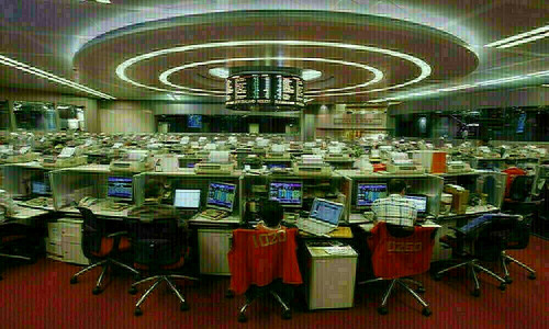 Hong Kong stocks drop at open