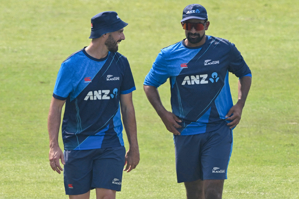 New Zealand name five spin bowlers for Bangladesh Tests