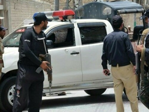 Two policemen martyred in terrorist attack in DI Khan