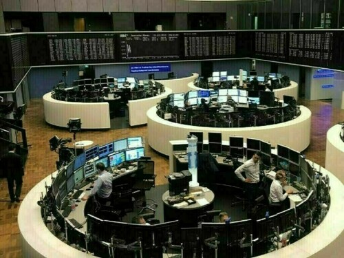 European stock markets drop at open