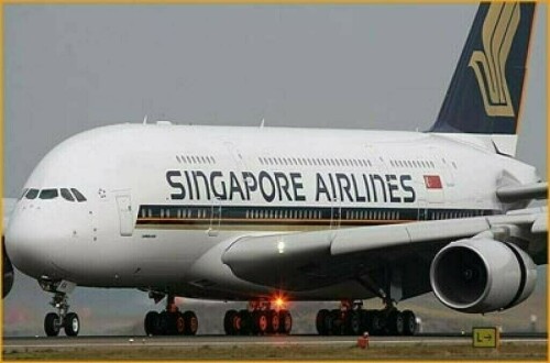 Singapore Airlines posts 55% rise in half-year profit