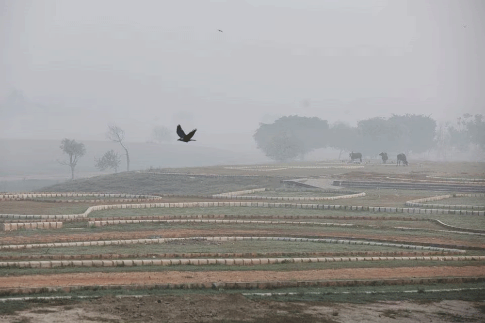 India&rsquo;s top court tells states to stop crop burning as New Delhi&rsquo;s air turns hazardous