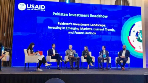 SIFC makes investment pitch in Dubai to highlight Pakistan&rsquo;s &lsquo;latent potential&rsquo;