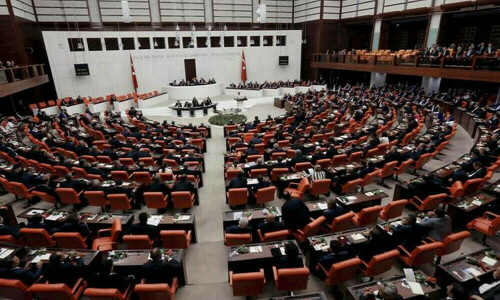 Turkish parliament removes brands from menu over alleged Israel support