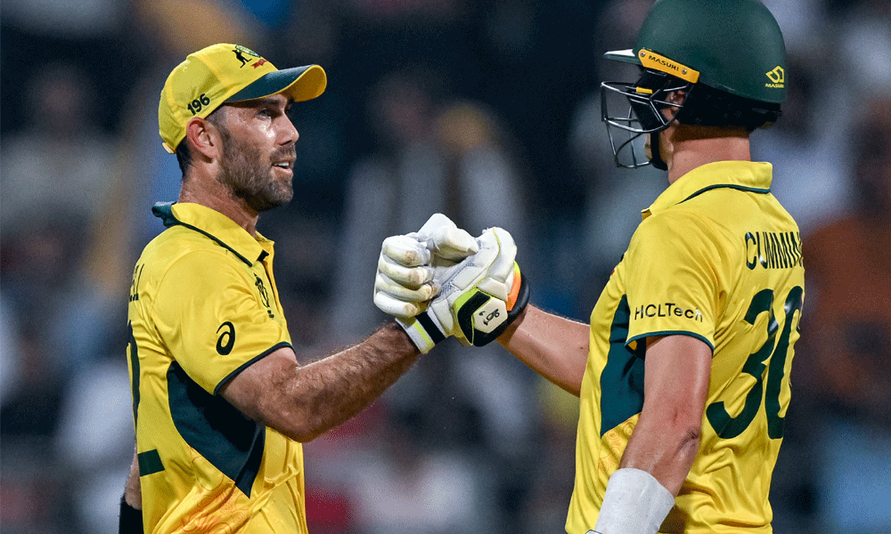 Maxwell hits epic double century as Australia break Afghanistan hearts