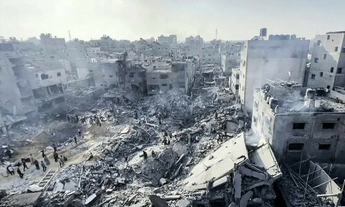 Israel says troops push into &lsquo;heart of Gaza City&rsquo;