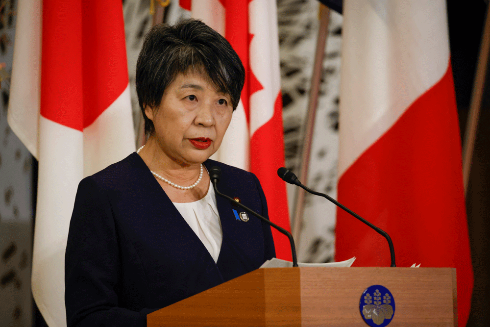 G7 &lsquo;strongly condemns&rsquo; North Korean arms transfers to Russia: Japan