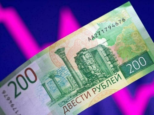 Russian rouble stable amid lower oil prices
