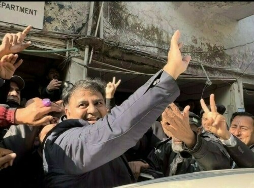 Fawad Chaudhry sent on 14-day judicial remand