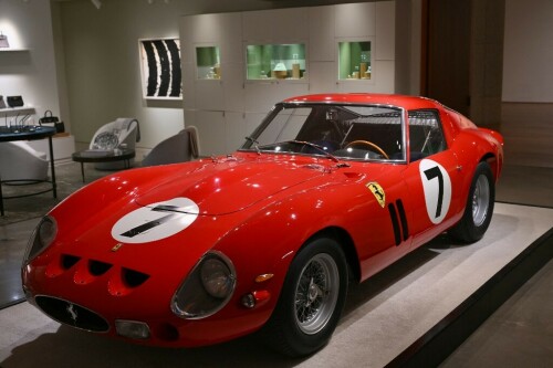 Picasso, Monet and a Ferrari - New York auction houses eye monster sales